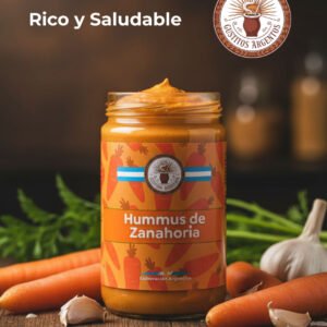 Hummus de Zanahoria