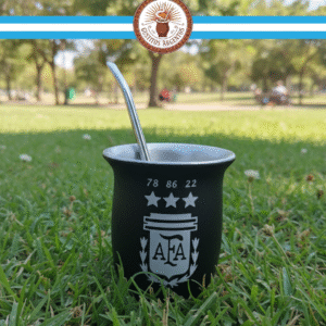Mate AFA 3 Estrellas – Edición Campeones del Mundo (78, 86, 22)