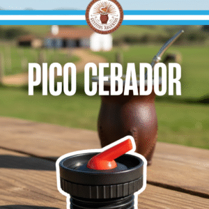 Tapa con Pico Cebador para Termo – La Precisión para el Mate Perfecto
